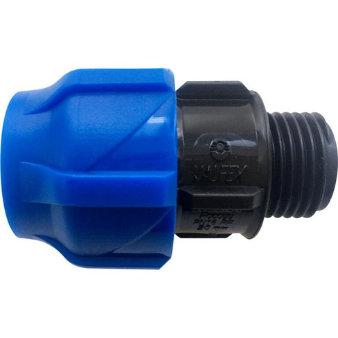 Муфта переходная Valfex наружная резьба 25 мм x 1" VALFEX