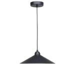Светильник подвесной Braga 1 лампа цвет матовый чёрный INSPIRE BRAGA P360 MBK