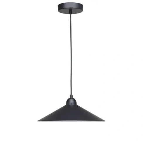Светильник подвесной Braga 1 лампа цвет матовый чёрный INSPIRE BRAGA P360 MBK