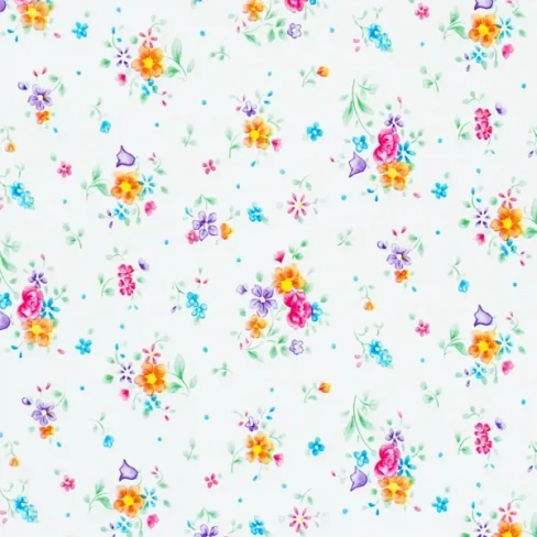 Плёнка самоклеящаяся 0.45x2 м цветы D-C-FIX