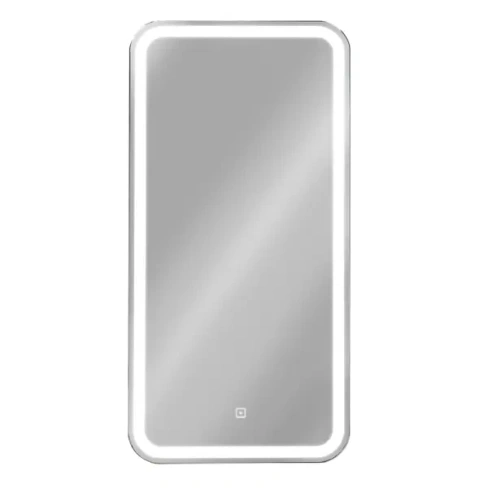 Шкаф зеркальный подвесной Elmer LED с подсветкой 40х80 см цвет белый