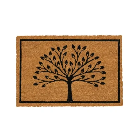 Коврик Inspire Aubin 40x60 см кокос цвет натуральный INSPIRE КОКОС