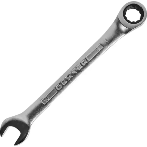 Ключ комбинированный с трещоткой Dexter HT205050 13 мм DEXTER