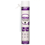 Пена монтажная бытовая RemontPlus 45 всесезонная 410 мл REMONT PLUS