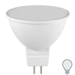 Лампа светодиодная Lexman Frosted G5.3 175-250 В 5.5 Вт матовый 500 лм нейтральный белый свет LEXMAN