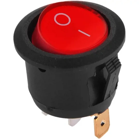 Выключатель Duwi RWB-214 с подсветкой DUWI 26848 2