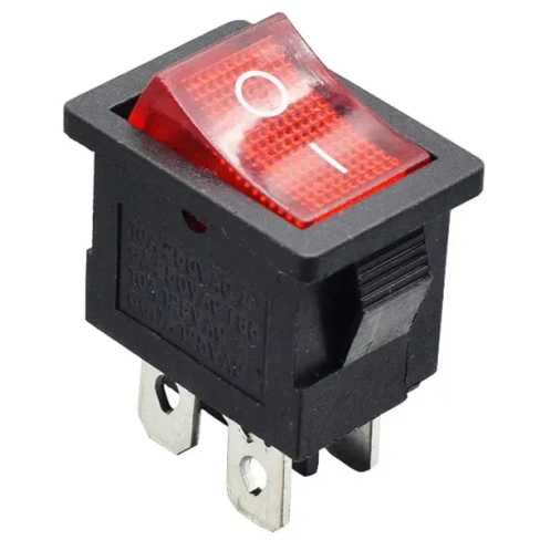 Выключатель Duwi RWB-207 с подсветкой DUWI 26846 8