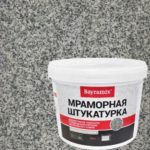Штукатурка мраморная Bayramix Ever Green-K 15 кг BAYRAMIX Мраморная штукатурка