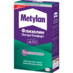 Клей для флизелиновых обоев Метилан Экстра Комфорт 500 г METYLAN