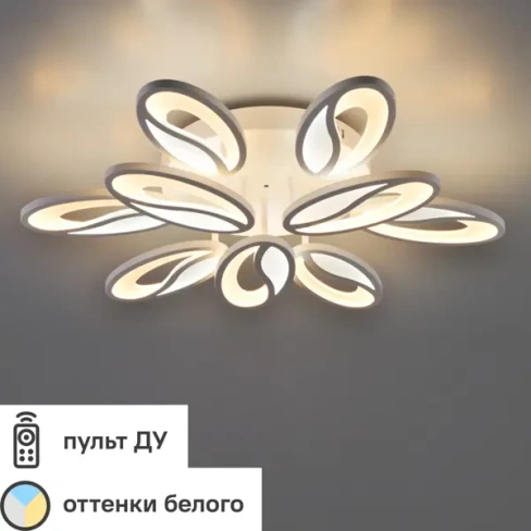 Люстра потолочная светодиодная Escada 10222/9LED 139W с пультом управления