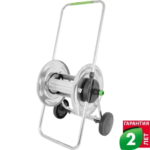 Тележка для шланга Geolia Tech вместимость до 60м 1/2" GEOLIA