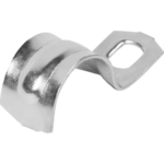Скоба однолапковая Oxion D14-15 мм оцинкованная 10 шт. OXION OX-MOC15