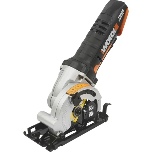Мини-пила циркулярная аккумуляторная Worx WX527.9