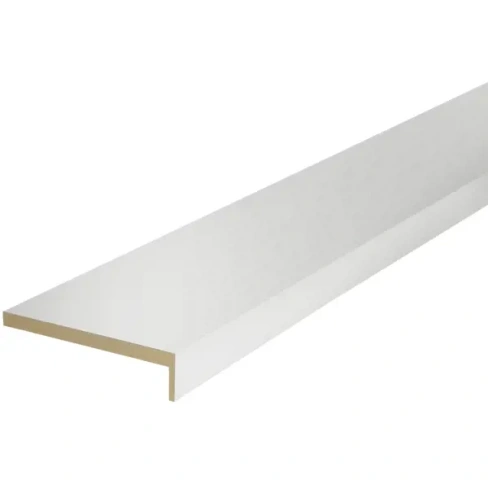 Наличник телескопический Linea 2200х70х6 мм HardFlex ламинация цвет платина VELLDORIS
