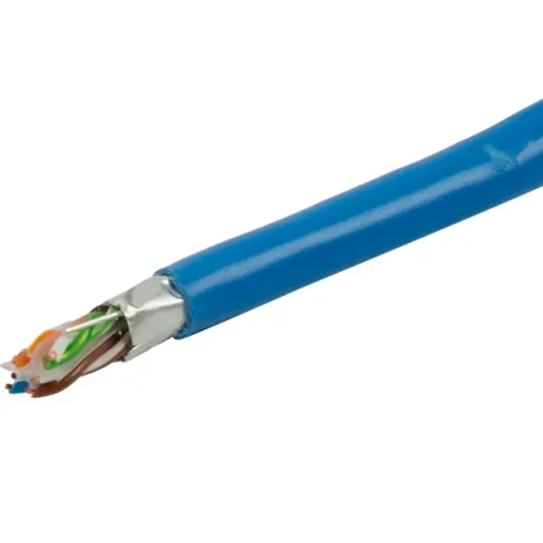 348124369 Кабель сетевой Electraline FTP 6E ø5.2 мм 50 м медь ELECTRALINE
