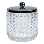 Контейнер для ватных палочек Proffi Home Glass PROFFI HOME Glass Диспенсер для ватных палочек