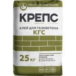 Клей для газобетона Крепс КГС
