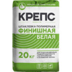 Шпаклёвка полимерная финишная Крепс 20 кг КРЕПС