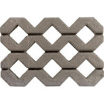 Решётка газонная 596х396х80 мм