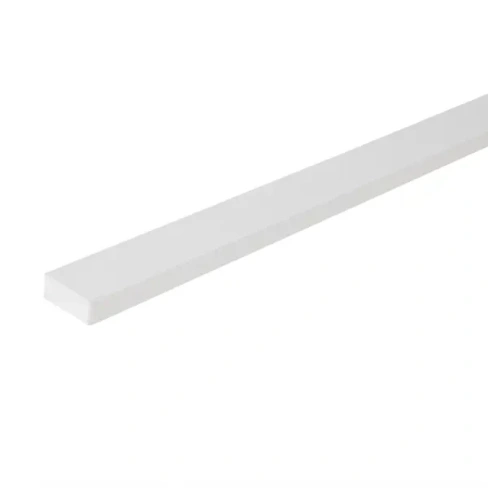 Карниз Delinia ID Аша Белая 200x4 см ЛДСП цвет белый DELINIA ID