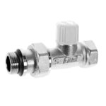 Клапан для радиатора запорный прямой Far FV 1400 12 1/2" FAR