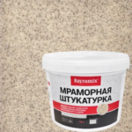 Штукатурка мраморная Bayramix Peach Rose-N 15 кг BAYRAMIX Мраморная штукатурка