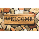 Коврик Inspire Layan Welcome 45x75 см полипропилен INSPIRE LAYAN