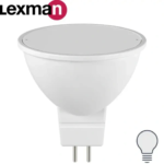 Лампа светодиодная Lexman Frosted G5.3 175-250 В 7.5 Вт матовая 700 лм нейтральный белый свет LEXMAN