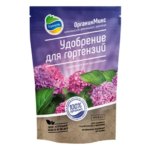 Органическое удобрение Органик Микс для гортензий 800 г ОРГАНИК МИКС