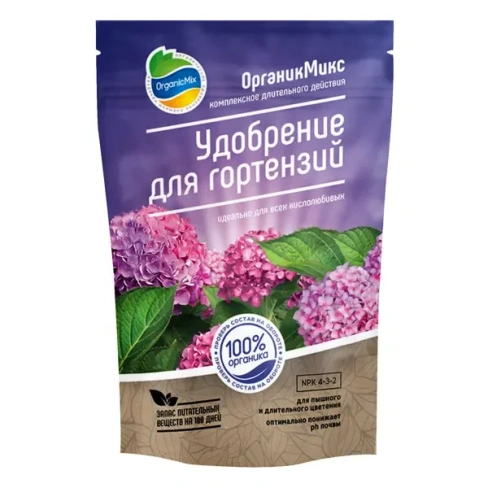 413620339 Органическое удобрение Органик Микс для гортензий 800 г ОРГАНИК МИКС