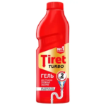 Гель для удаления засоров в трубах Tiret Turbo 1 л TIRET