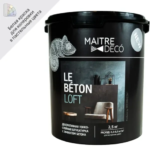 Штукатурка декоративная Maitre Deco Le Beton Loft 2.5 кг цвет белый MAITRE DECO