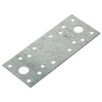 Пластина крепежная KP 130x53x1.8 КРЕПКО-НАКРЕПКО