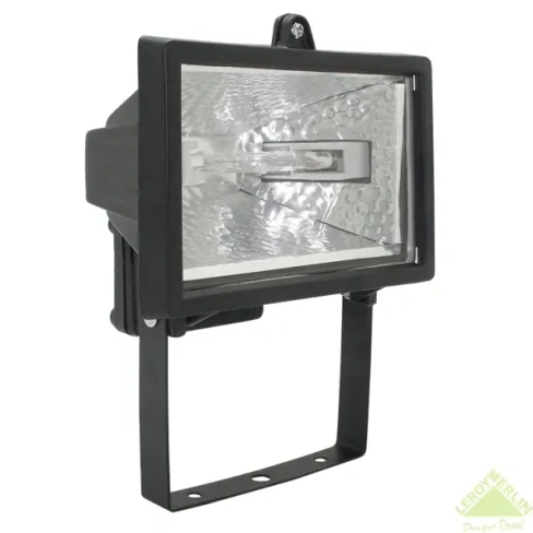 Прожектор ИО500 галогенный черный IP54 IEK LPI01-1-0500-K02