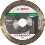 Диск алмазный по керамике Bosch Best for Hard Ceramic 125x22.23 мм BOSCH PROFESSIONAL