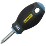 Отвёртка крестовая Stanley Fatmax PZ1x30 мм STANLEY FATMAX 0-65-408