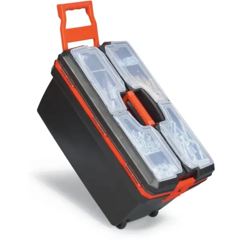Ящик для инструментов на колесах Zalger PO09M 360x600x320 мм ZALGER