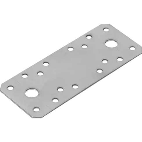 488585537 Пластина крепежная из нержавеющей стали GAH ALBERTS КР 133x55x2