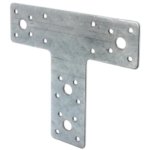Соединитель T-образный оцинкованный 160x142x45 ALBERTS ГАХ АЛЬБЕРТС