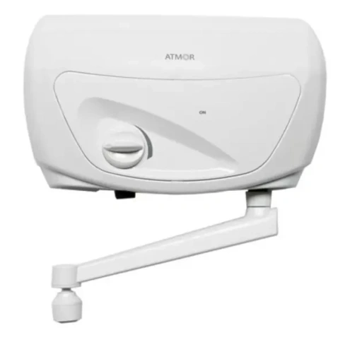 Водонагреватель проточный для кухни Atmor Classic 501 5 кВт белый с краном ATMOR ATMOR CLASSIC 501