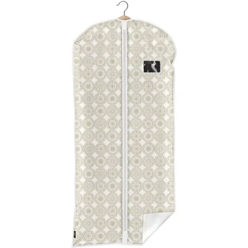 Чехол для костюма 135x60 см цвет бежевый DOMO PAK LIVING ELLA BEIGE