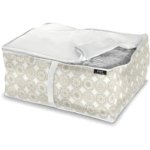 Чехол для белья 25x55x45 см цвет бежевый DOMO PAK LIVING Кофр для белья