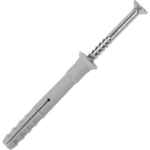 Дюбель-гвоздь потайной Fischer 8x60 мм 10 шт. FISCHER N