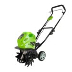 Культиватор аккумуляторный Greenworks 4 Ач 40 В GREENWORKS