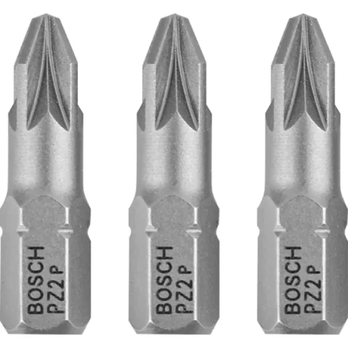 488589356 Бита ударная крестовая Bosch Extra Hard 2607001558 PZ2x25 мм