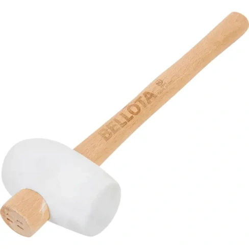 Киянка резиновая белая BELLOTA 8054-250 250 г