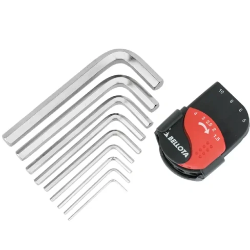 Набор ключей шестигранных Bellota 6458-9N