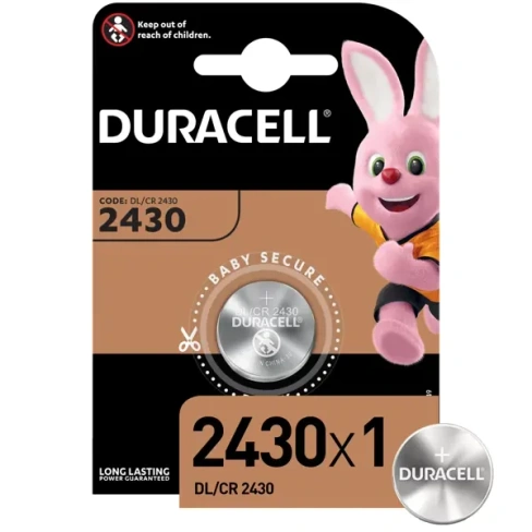 Батарейка литиевая Duracell CR2430 DURACELL