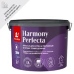 Краска для стен и потолков Tikkurila Perfecta цвет белый 9 л TIKKURILA
