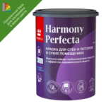 Краска интерьерная Tikkurila Perfecta цвет бесцветный 0.9 л TIKKURILA